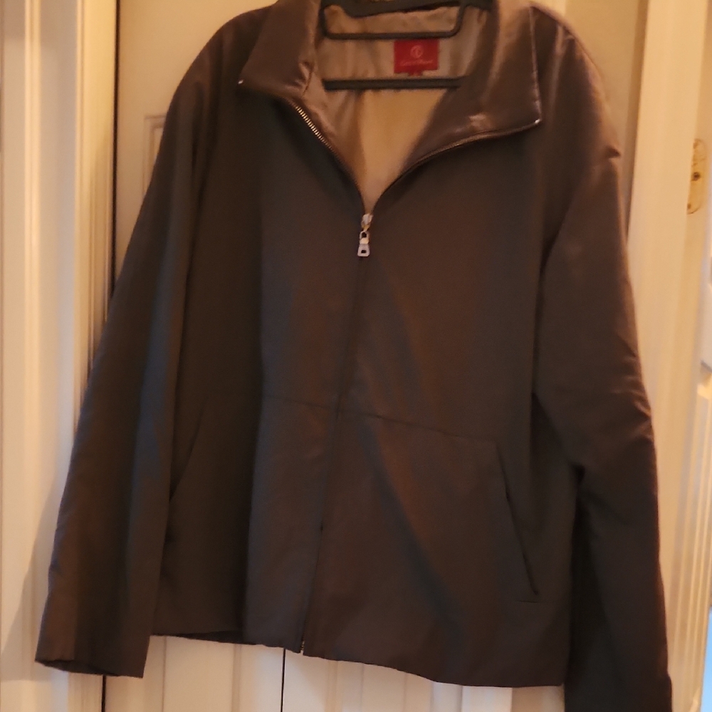 Cole Haan Men's Brown Lightweight Jacket